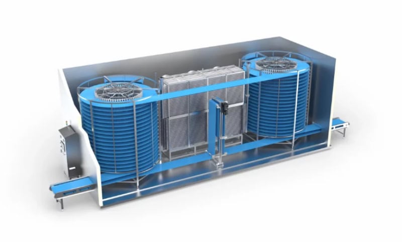 Â Spiral Freezers