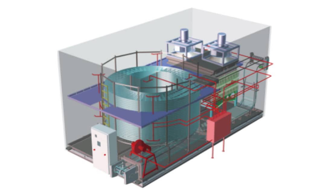 automatic CIP（Cleaning-in-Place） cleaning system