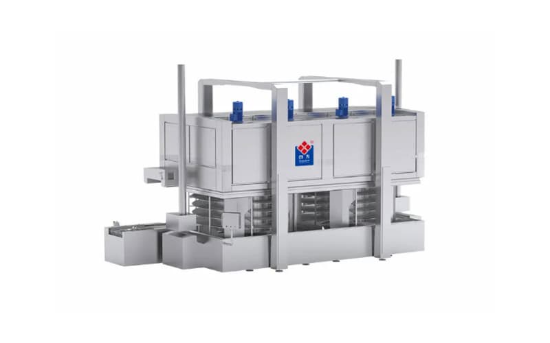 Square Spiral Oven