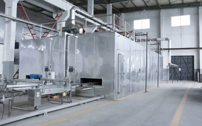 Â Continuous Oven