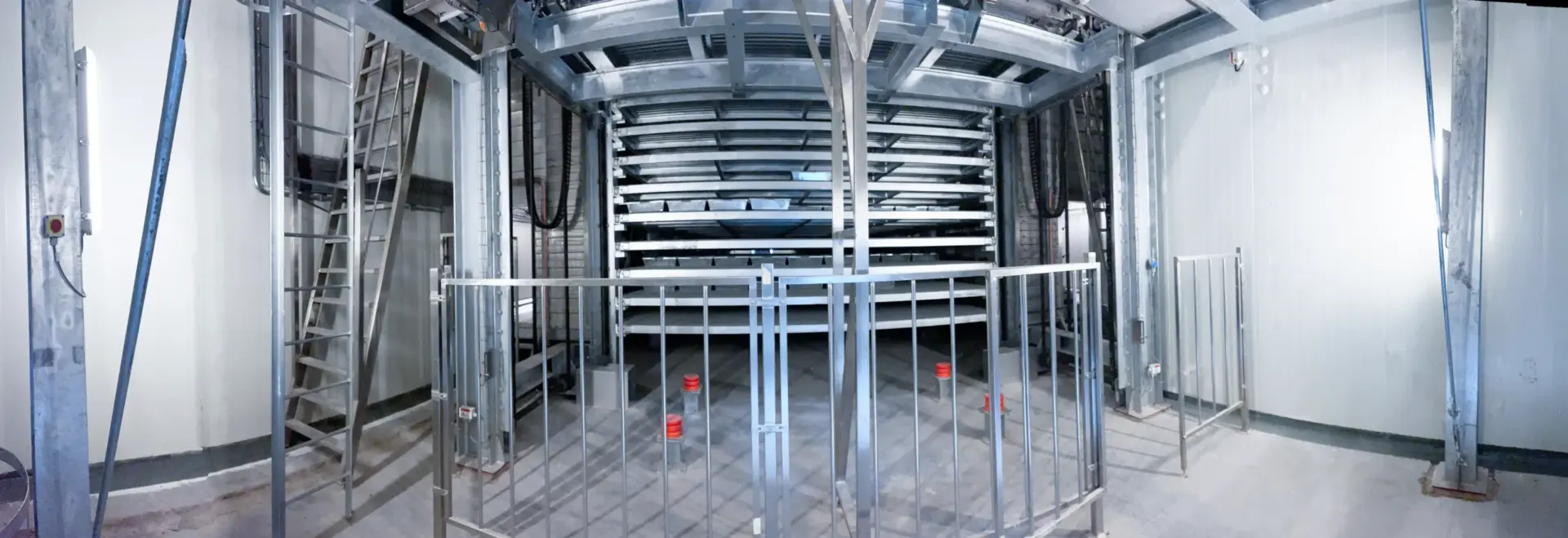 Carton Freezer Case