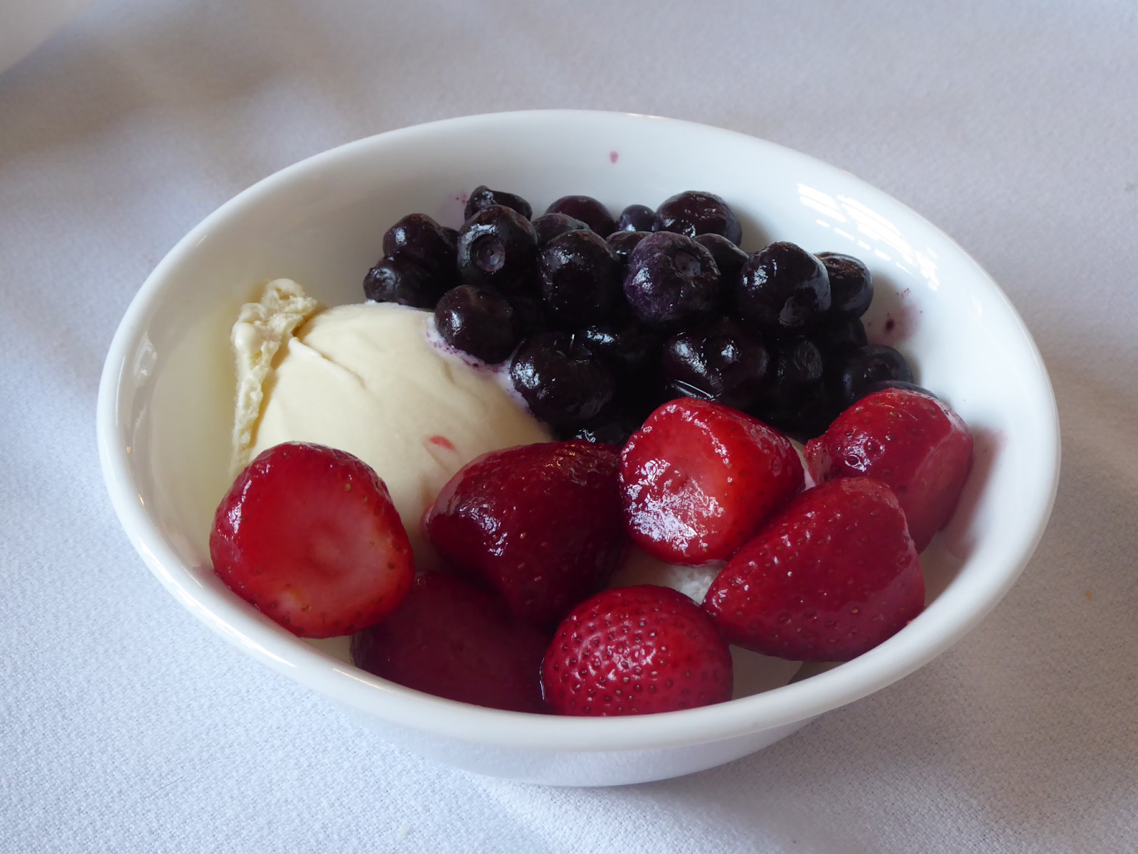frozen blueberries
