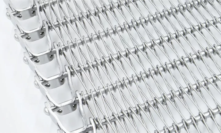 Spiral Freezer Stainless Steel Mesh Belt