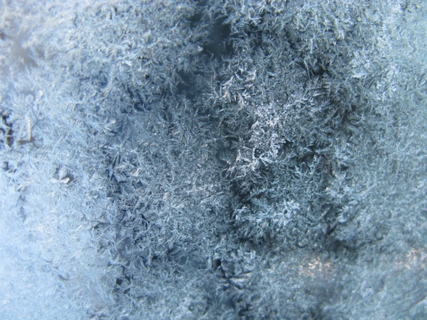 Frost Build-up