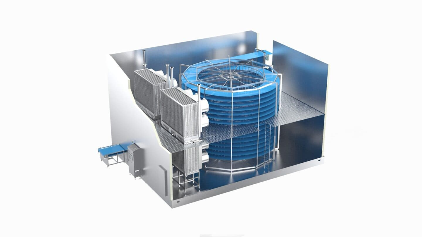 Key Components Affecting Spiral Freezer Price