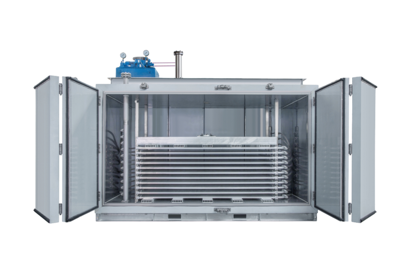 A Horizontal Plate Freezer
