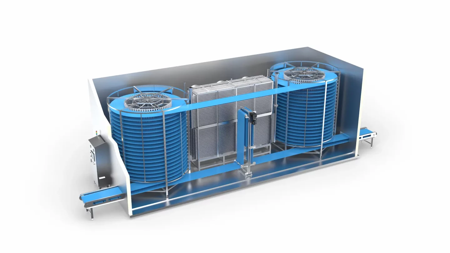Commercial Freezer