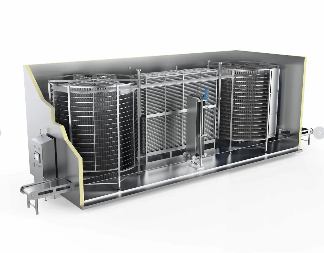 Square’s Industrial Freezer
