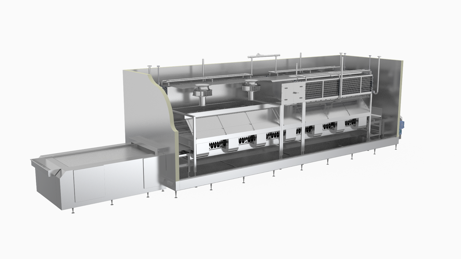 A Tunnel Freezer