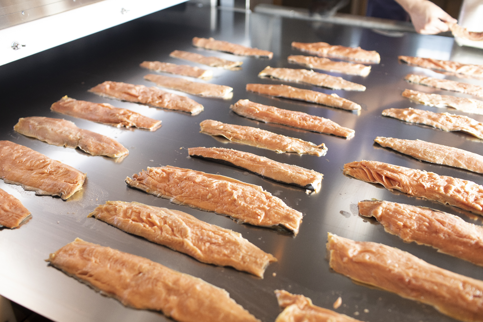 Tunnel Freezer applied in the food industry