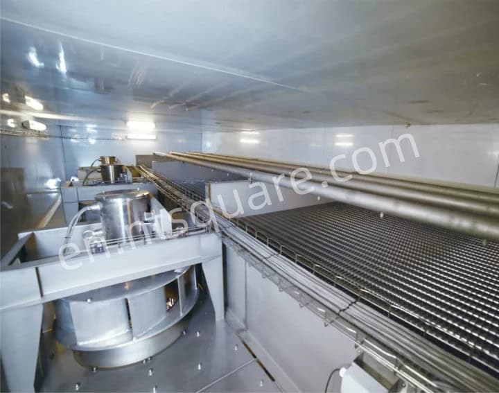 tunnel freezer maintenance